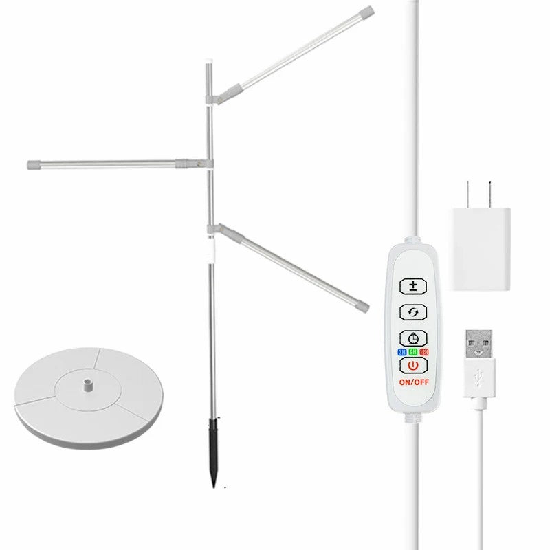 XYM-Grow Light(4000+RB)-TX-WX 10W Indoor Succulent Plant Vegetable Fruit Growth Lamp Full Spectrum Plant Light Bar XYM-Grow Light(4000+RB)-TX-WX 10W Indoor Succulent Plant Vegetable Fruit Growth Lamp Full Spectrum Plant Light Bar